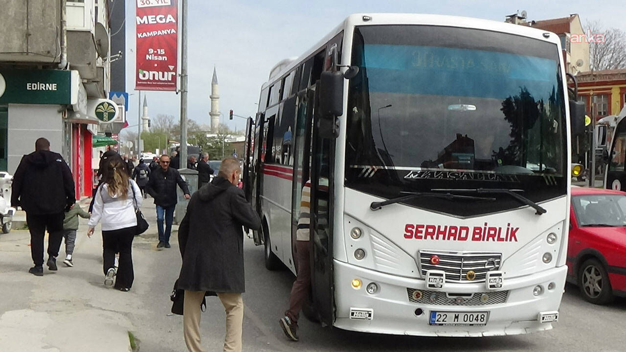 Edirne’de Ulaşıma Zam Yağmuru Vatandaşın Cebini Yakacak Karar Meclis’ten Geçti!
