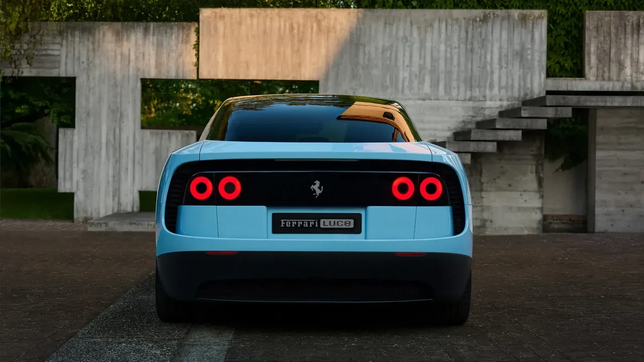 Elektrikli Ferrari Sira Disi Tasarimiyla Tanitildi Ferrari Luce Ozellikleri Ve Fiyati 3337878 Photogallery 2
