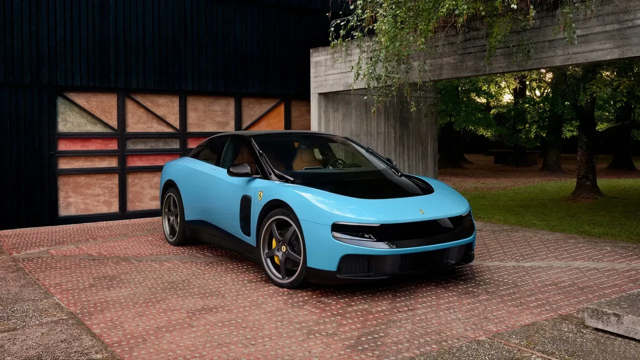 Elektrikli Ferrari Sira Disi Tasarimiyla Tanitildi Ferrari Luce Ozellikleri Ve Fiyati 3337878 Photogallery 3