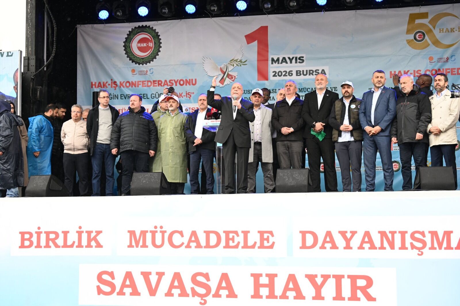 Emekçilerden Ortak Çıkış “Alın Teri Korunsun!”Ç