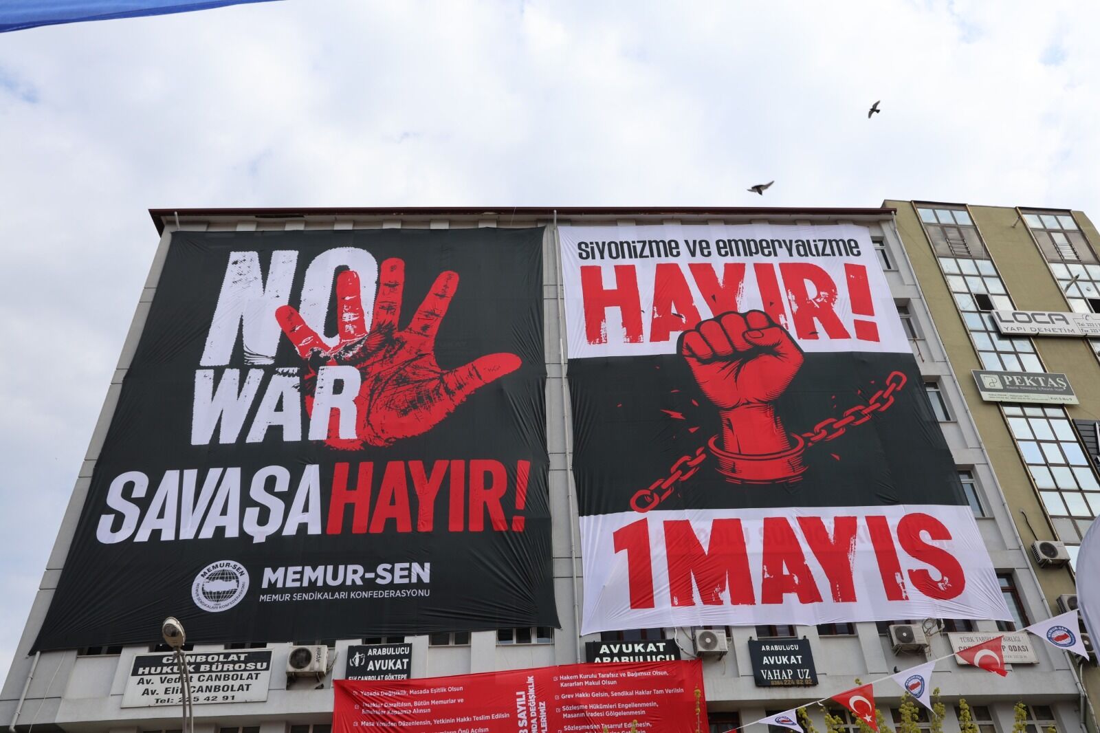 Emekçilerden Ortak Çıkış “Alın Teri Korunsun!”E
