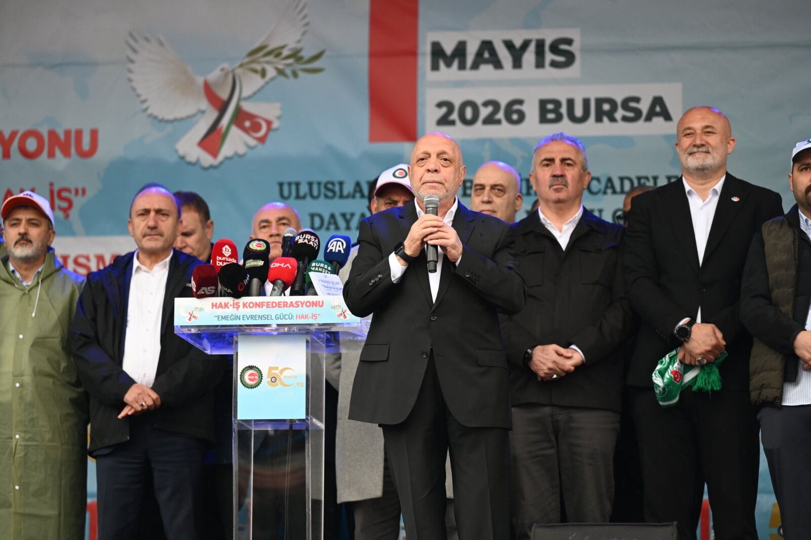 Emekçilerden Ortak Çıkış “Alın Teri Korunsun!”F