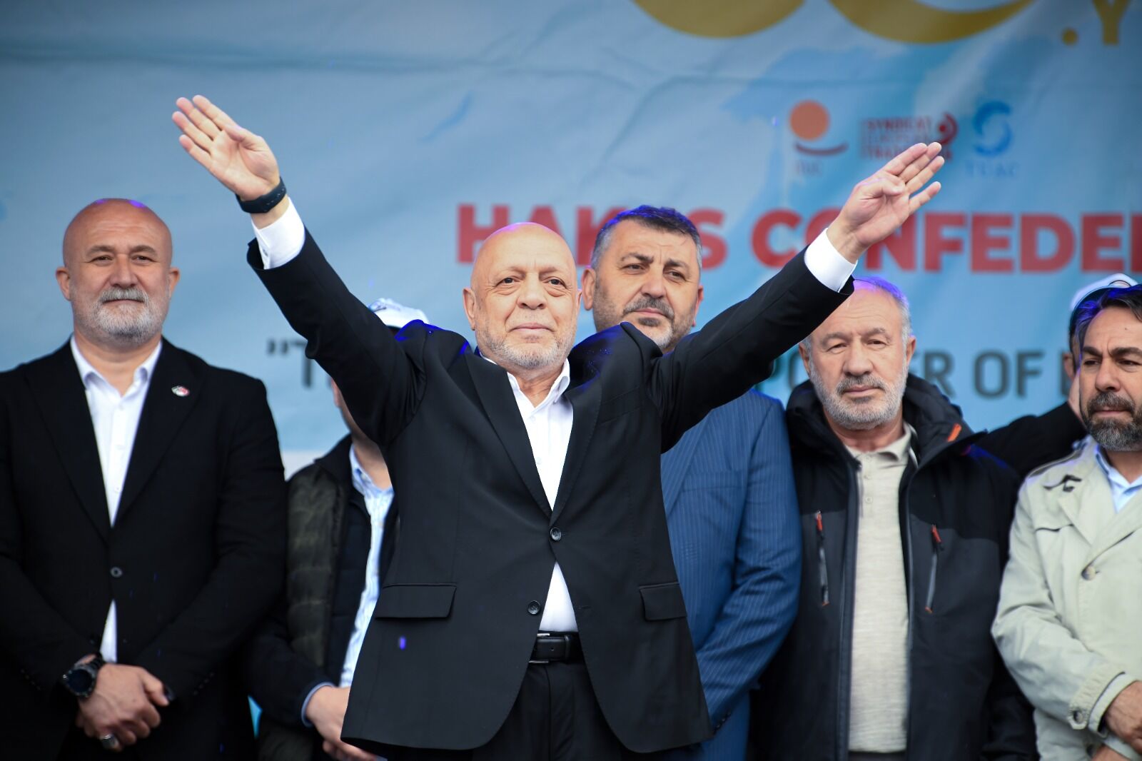 Emekçilerden Ortak Çıkış “Alın Teri Korunsun!”J