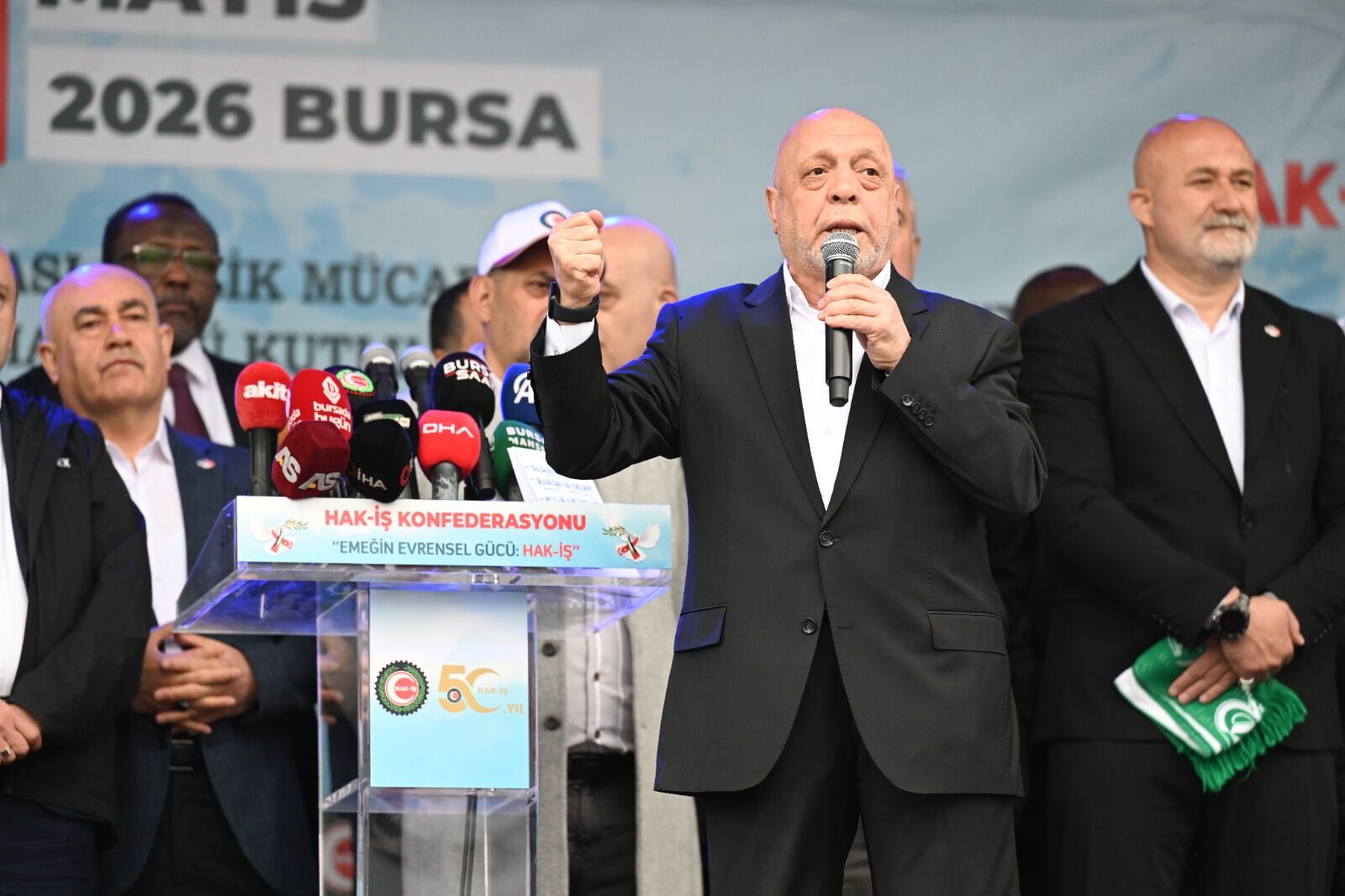 Emekçilerden Ortak Çıkış “Alın Teri Korunsun!”L