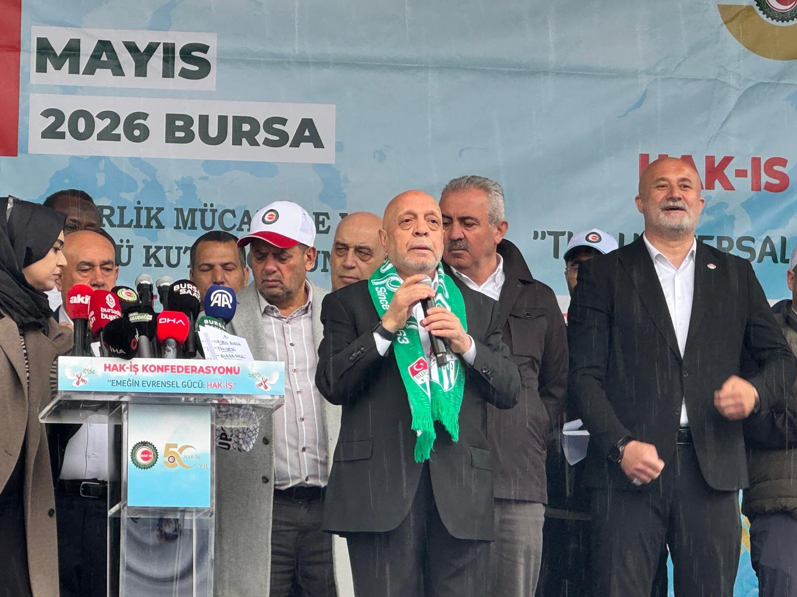 Emekçilerden Ortak Çıkış “Alın Teri Korunsun!”N