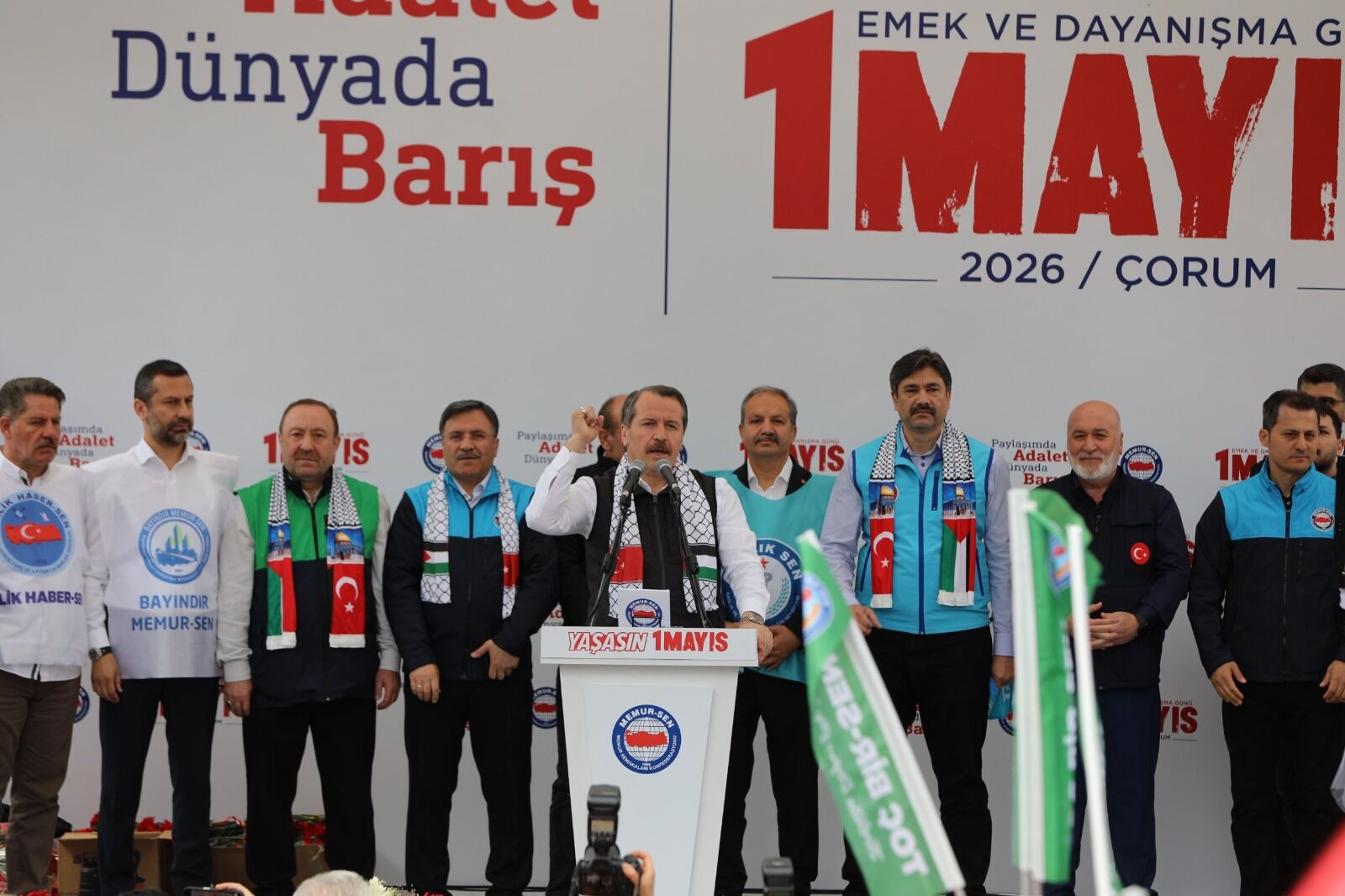 Emekçilerden Ortak Çıkış “Alın Teri Korunsun!”Q