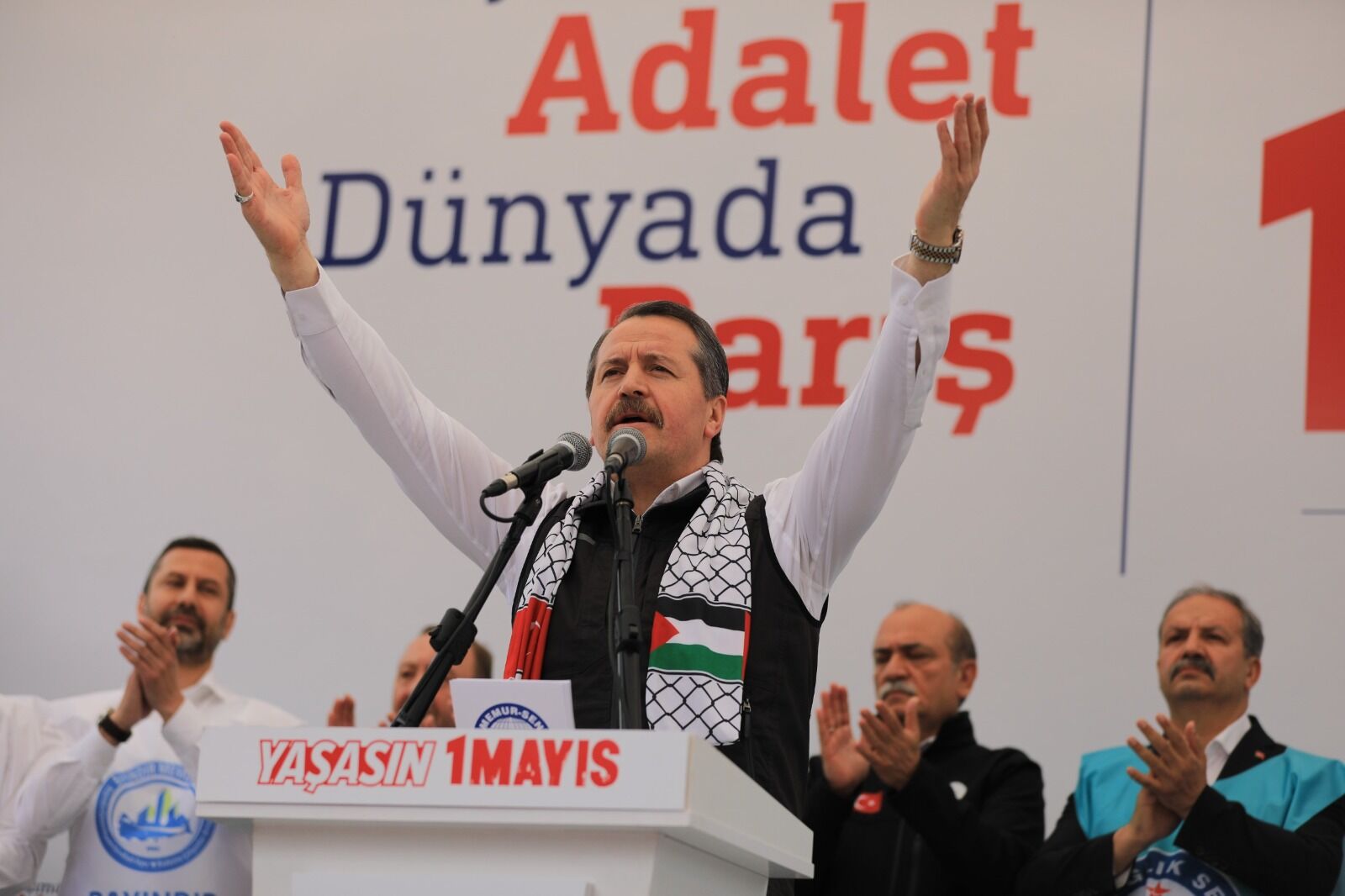 Emekçilerden Ortak Çıkış “Alın Teri Korunsun!”R