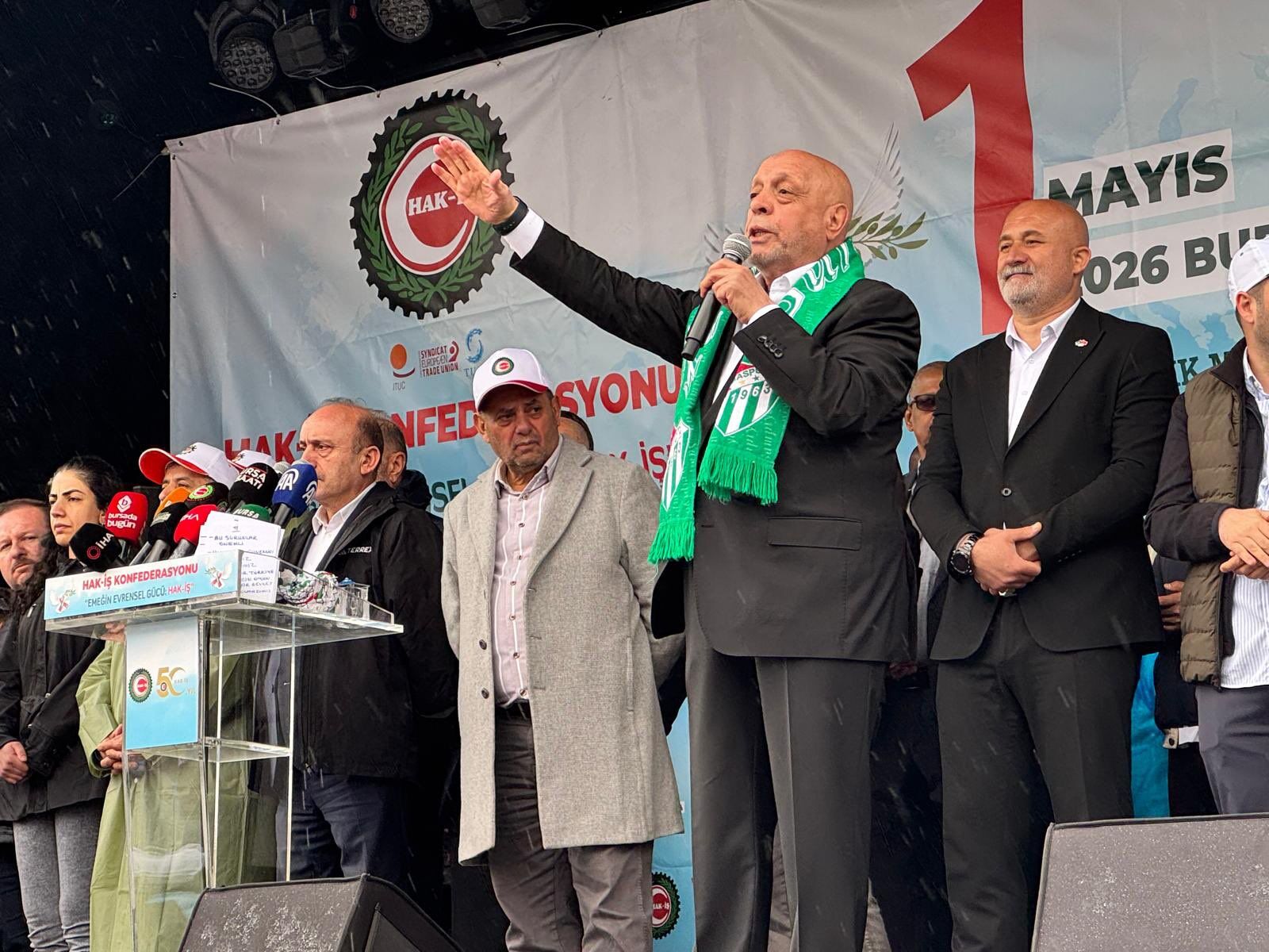Emekçilerden Ortak Çıkış “Alın Teri Korunsun!”Ş-1