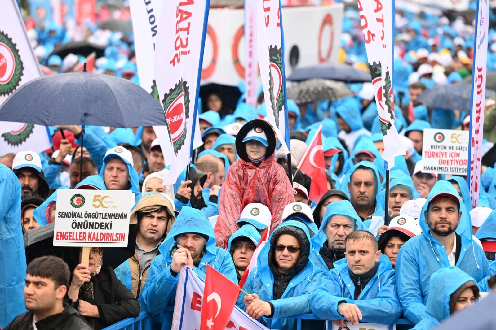 Emekçilerden Ortak Çıkış “Alın Teri Korunsun!”Ü-1