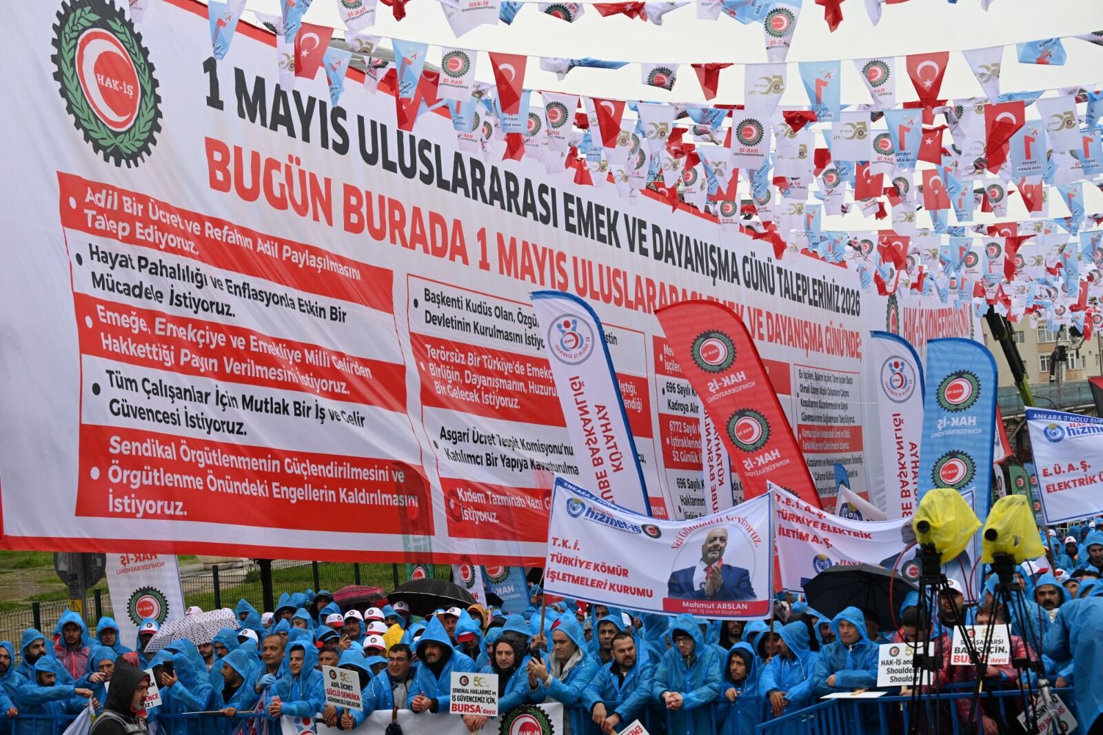 Emekçilerden Ortak Çıkış “Alın Teri Korunsun!”U