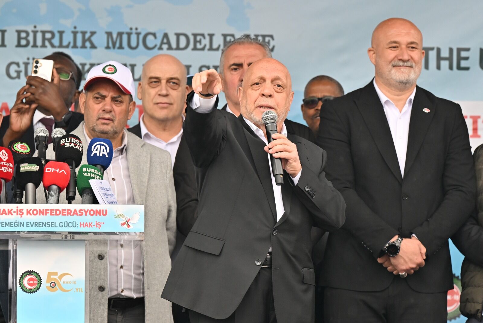 Emekçilerden Ortak Çıkış “Alın Teri Korunsun!”Z