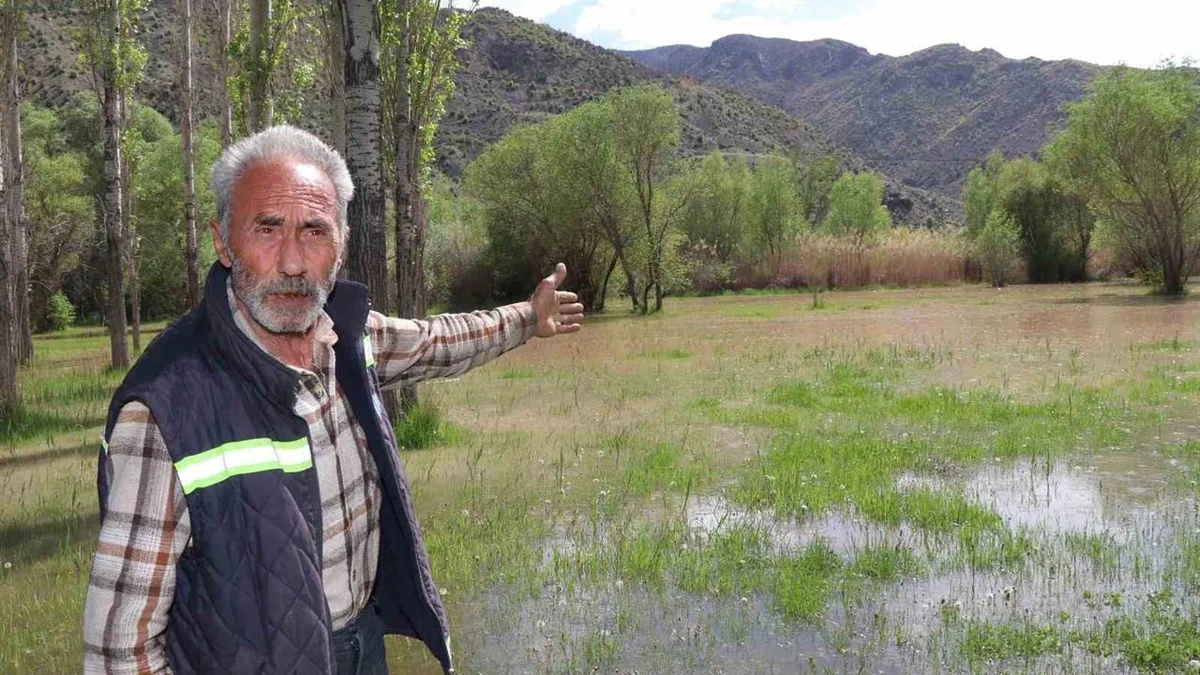 Erzurum’da Hes Çilesi Bitmiyor Köylü Çaresiz, Bahçeler Sular Altında!S