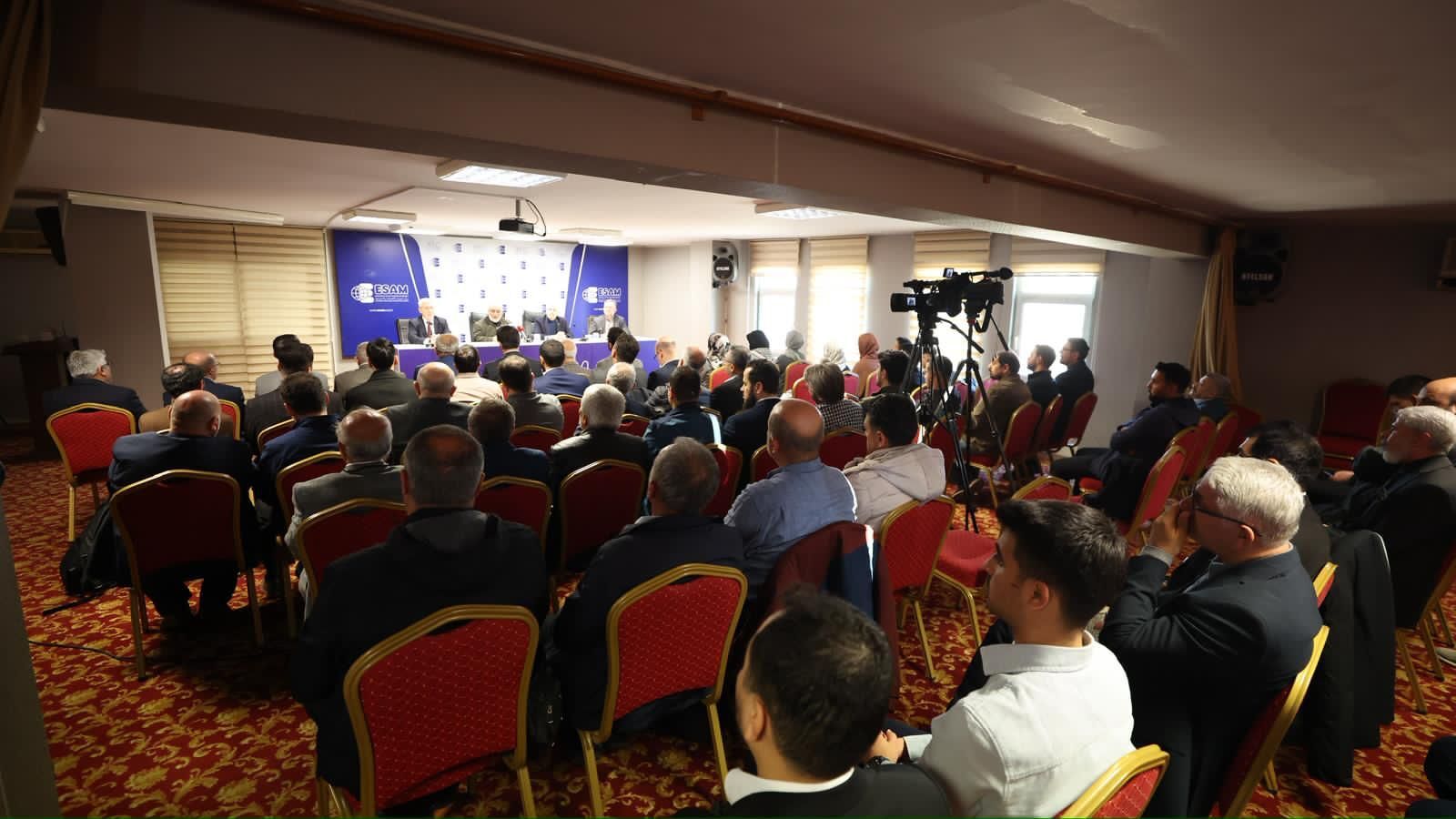 Esam Konferasında Yıldırım’dan Birlik Beraberlik Çağrısı “İslam Dünyasındaki Bölünmeler Emperyalistlerin Işine Yarar!”
