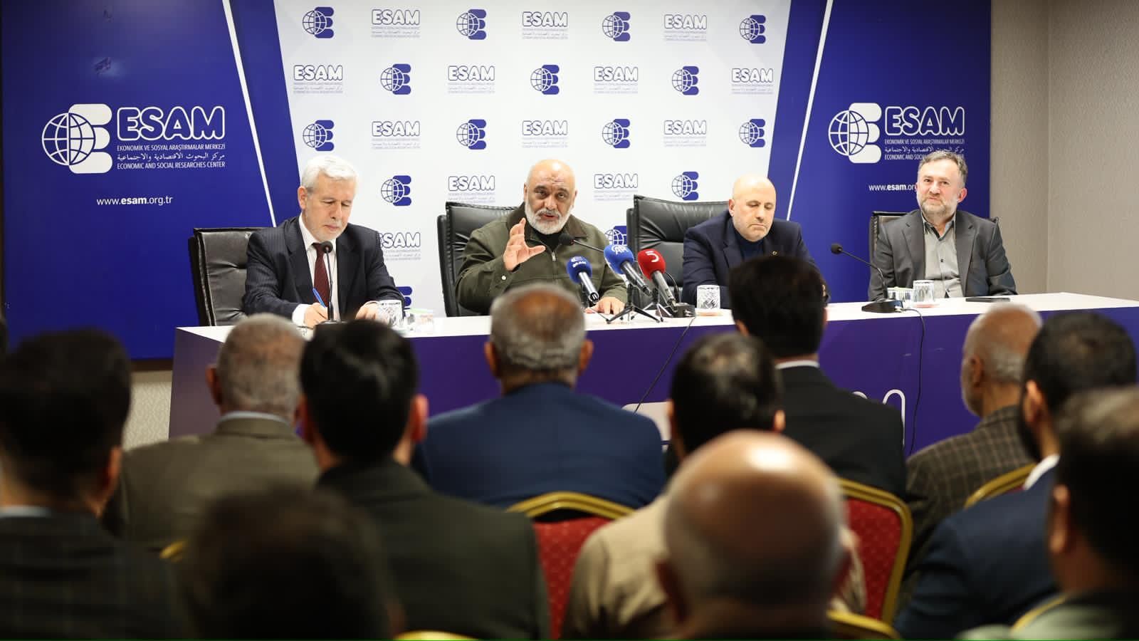 Esam Konferasında Yıldırım’dan Birlik Beraberlik Çağrısı “İslam Dünyasındaki Bölünmeler Emperyalistlerin Işine Yarar!”G