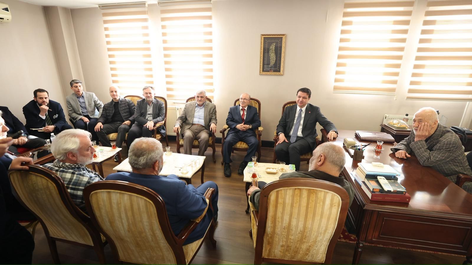 Esam Konferasında Yıldırım’dan Birlik Beraberlik Çağrısı “İslam Dünyasındaki Bölünmeler Emperyalistlerin Işine Yarar!”Q