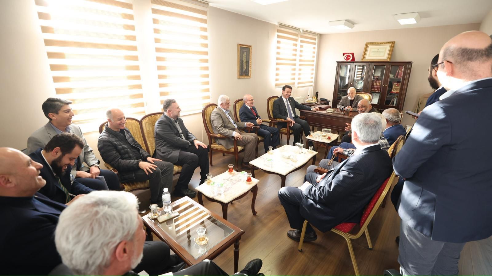 Esam Konferasında Yıldırım’dan Birlik Beraberlik Çağrısı “İslam Dünyasındaki Bölünmeler Emperyalistlerin Işine Yarar!”T