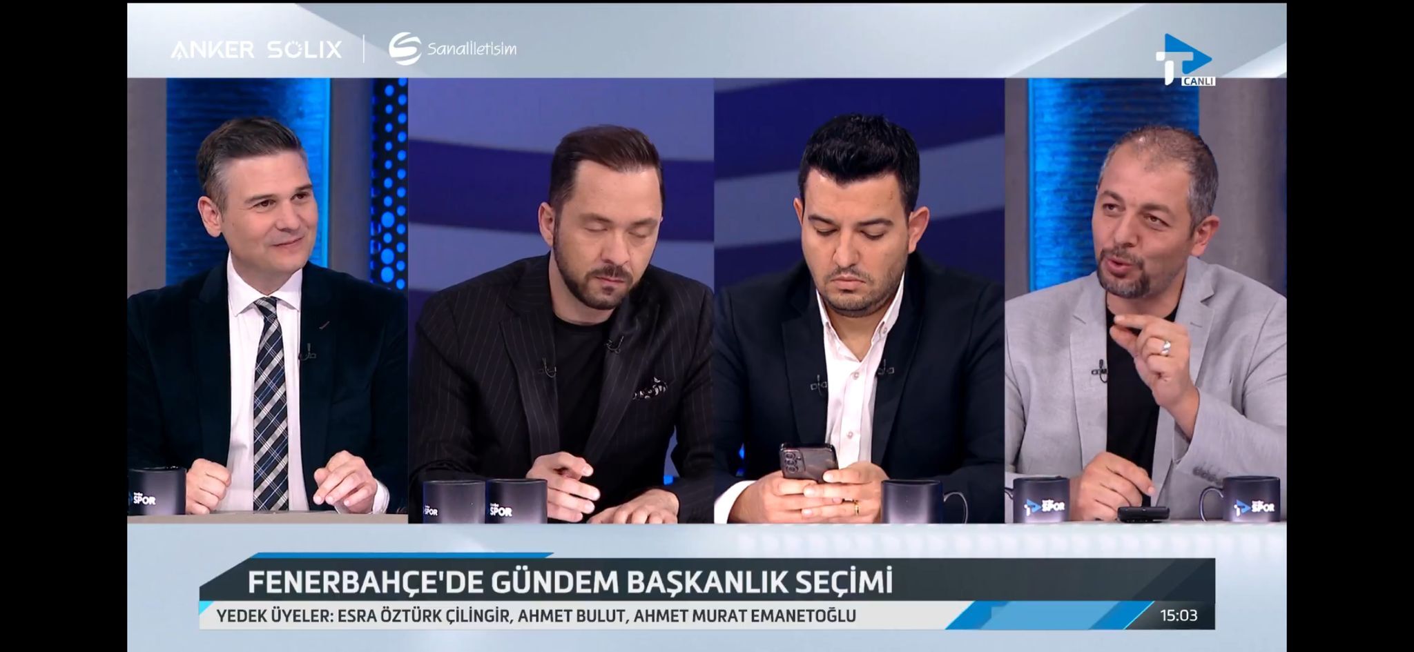 Fenerbahçe Için Asıl Tehlikeyi Canlı Yayında Açıkladı! Hiç Kimse Konuşmuyor Ama.. (4)