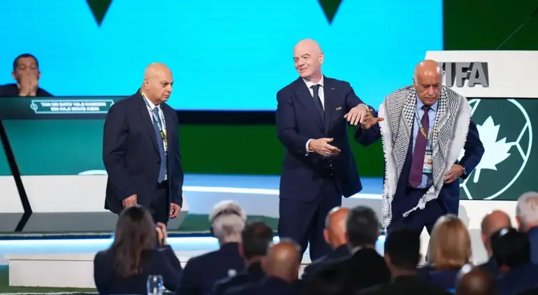 Fifa'nın Filistin Planı Ters Tepti Tokalaşmam (4)