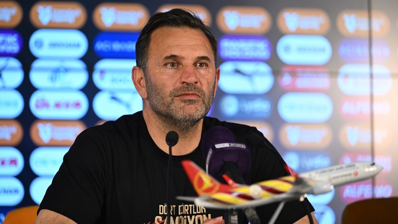 Galatasaray'da 26. Şampiyonluk Sonrası Okan Buruk Hedefimiz Üst Üste Beşinci Şampiyonluk (2)