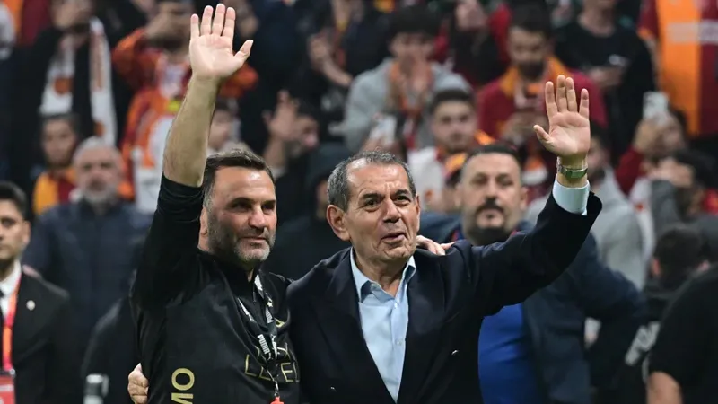 Galatasaray'da Çılgın Şampiyonluk Primi! Dursun Özbek Kıyak (2)
