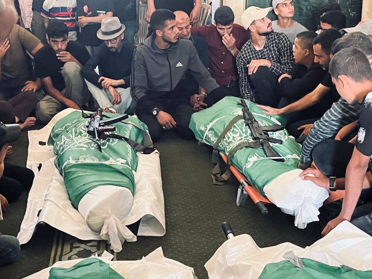 Gazze'de Üst Düzey Suikast Hamas Komutanı Muhammed Avde Şehit Edildi (2)