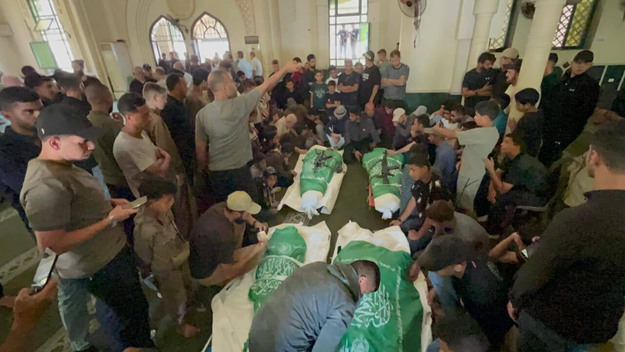 Gazze'de Üst Düzey Suikast Hamas Komutanı Muhammed Avde Şehit Edildi (3)