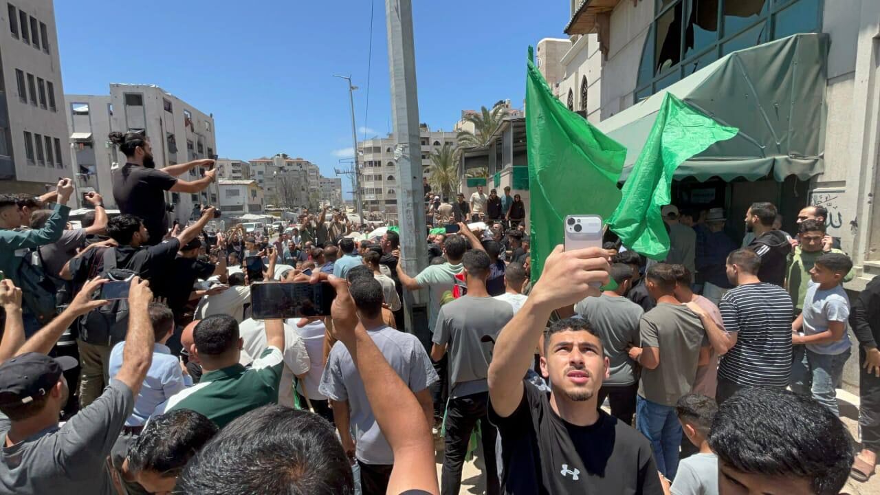 Gazze'de Üst Düzey Suikast Hamas Komutanı Muhammed Avde Şehit Edildi (4)