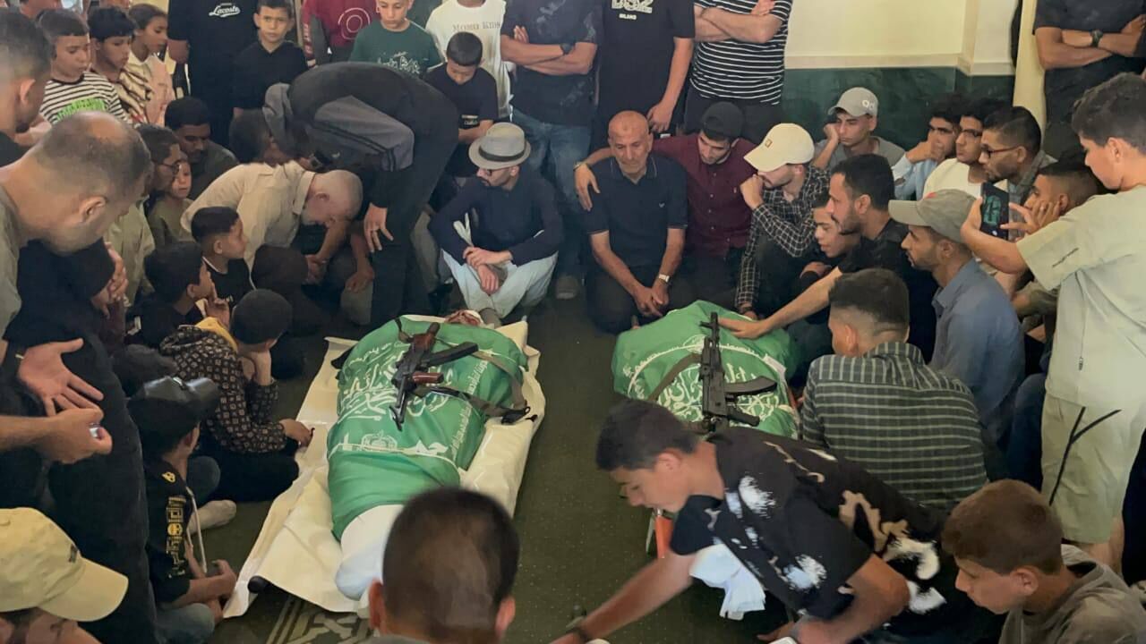 Gazze'de Üst Düzey Suikast Hamas Komutanı Muhammed Avde Şehit Edildi (5)