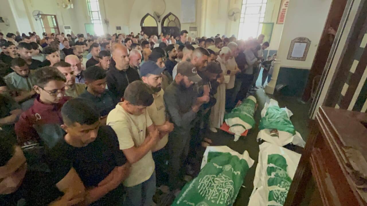 Gazze'de Üst Düzey Suikast Hamas Komutanı Muhammed Avde Şehit Edildi (6)