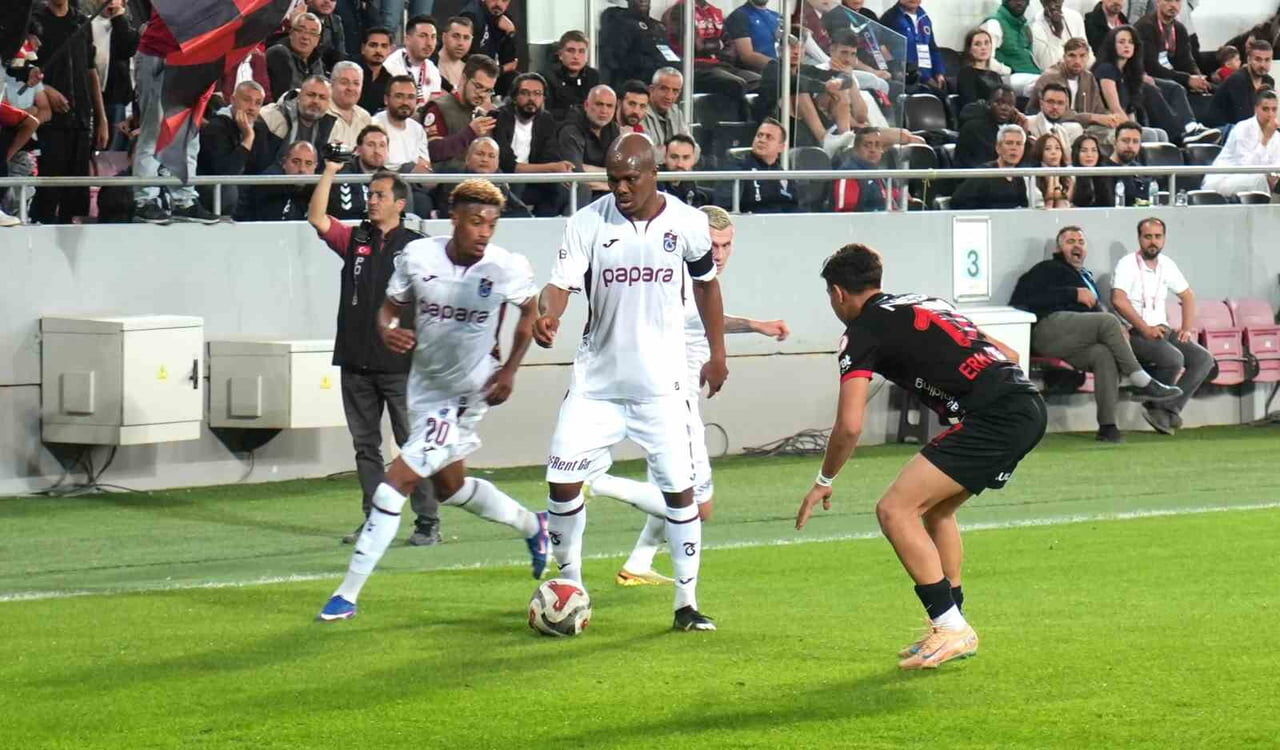 Gençlerbirliği, Trabzonspor Deplasmanında Ya Tamam Ya Devam!N