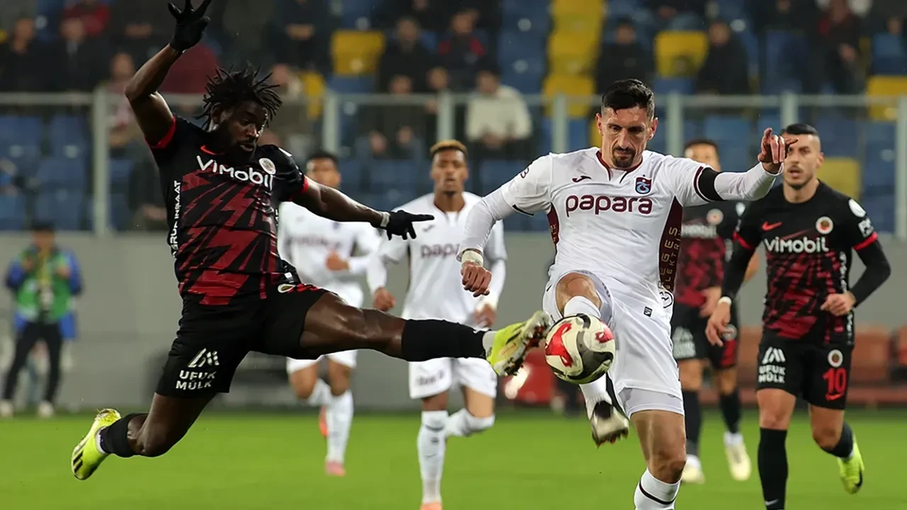 Gençlerbirliği Trabzonspor Maçı Saat Kaçta Hangi Kanalda Ziraat Türkiye Kupası'nda Yarı Final Heyecanı (1)