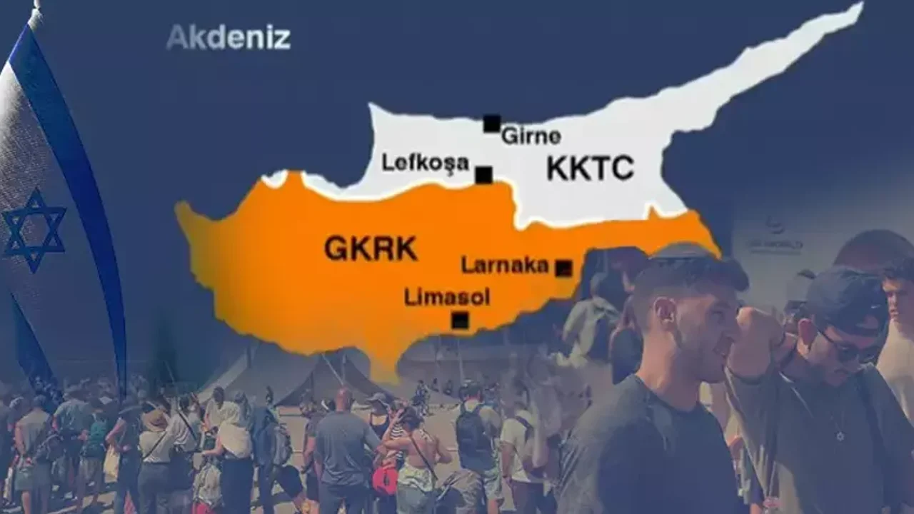 Güney Kıbrıs’ta Sessiz Işgal İsrailliler Köy Satın Alıp Kiliseye Girişi Yasakladı!V