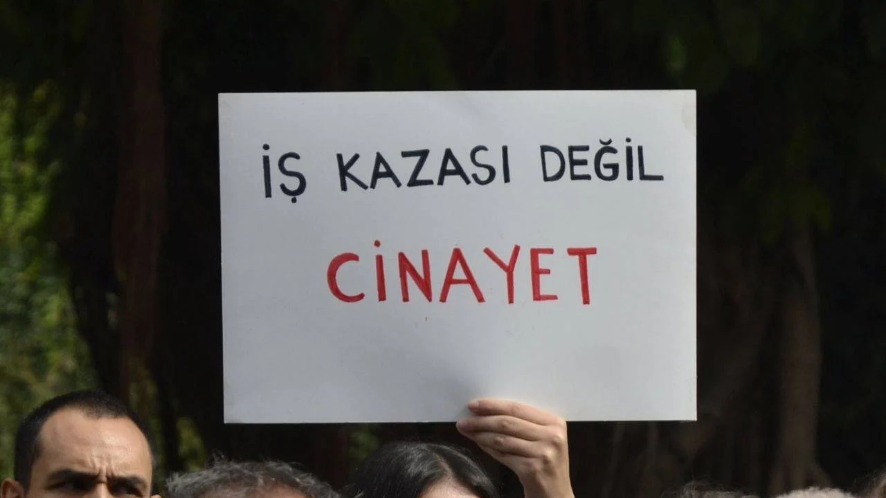 Hani Iş Güvenliği, Hani Denetim İş Cinayetlerinde Acı Bilanço Açıklandı Nisan'da 189, 4 Ayda 622 Işçi Öldü!H