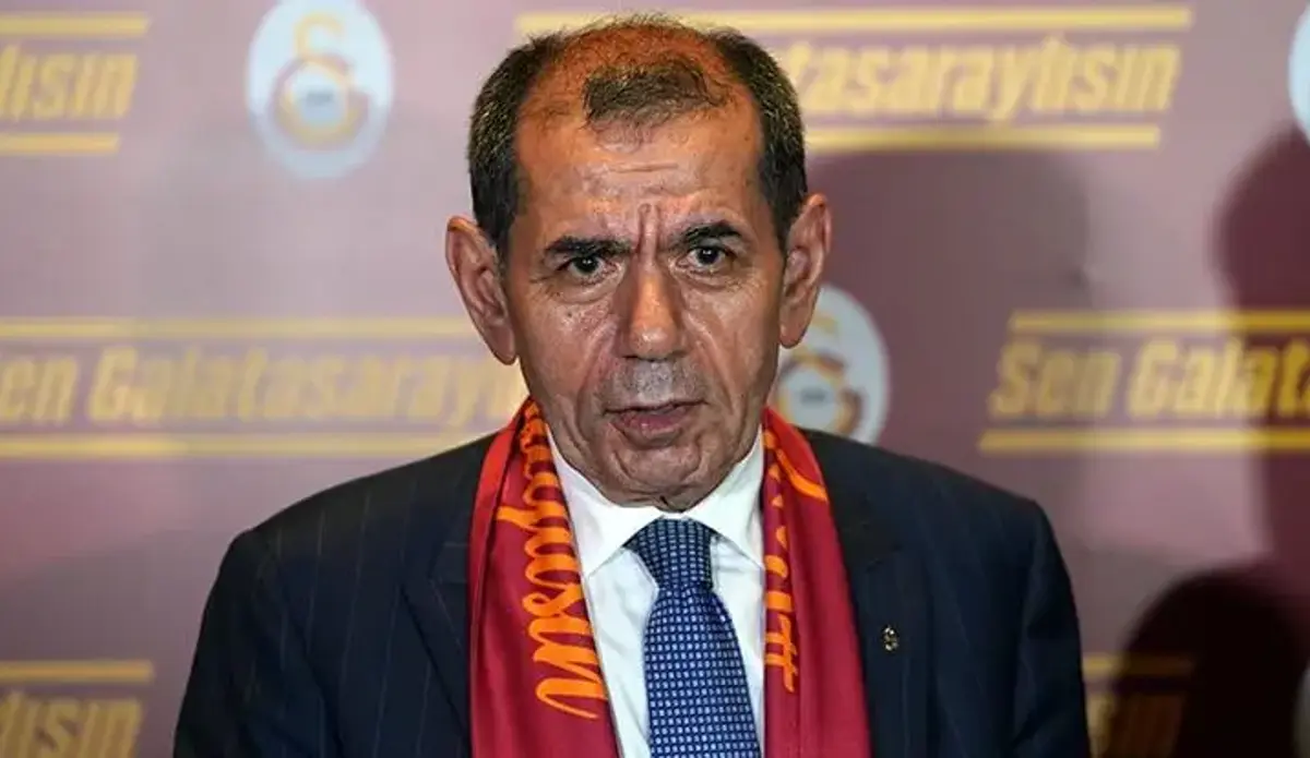 İngilizler Galatasaray'ın Kapısına Dayandı Dursun Özbek'ten Sallai Cevabı (1)