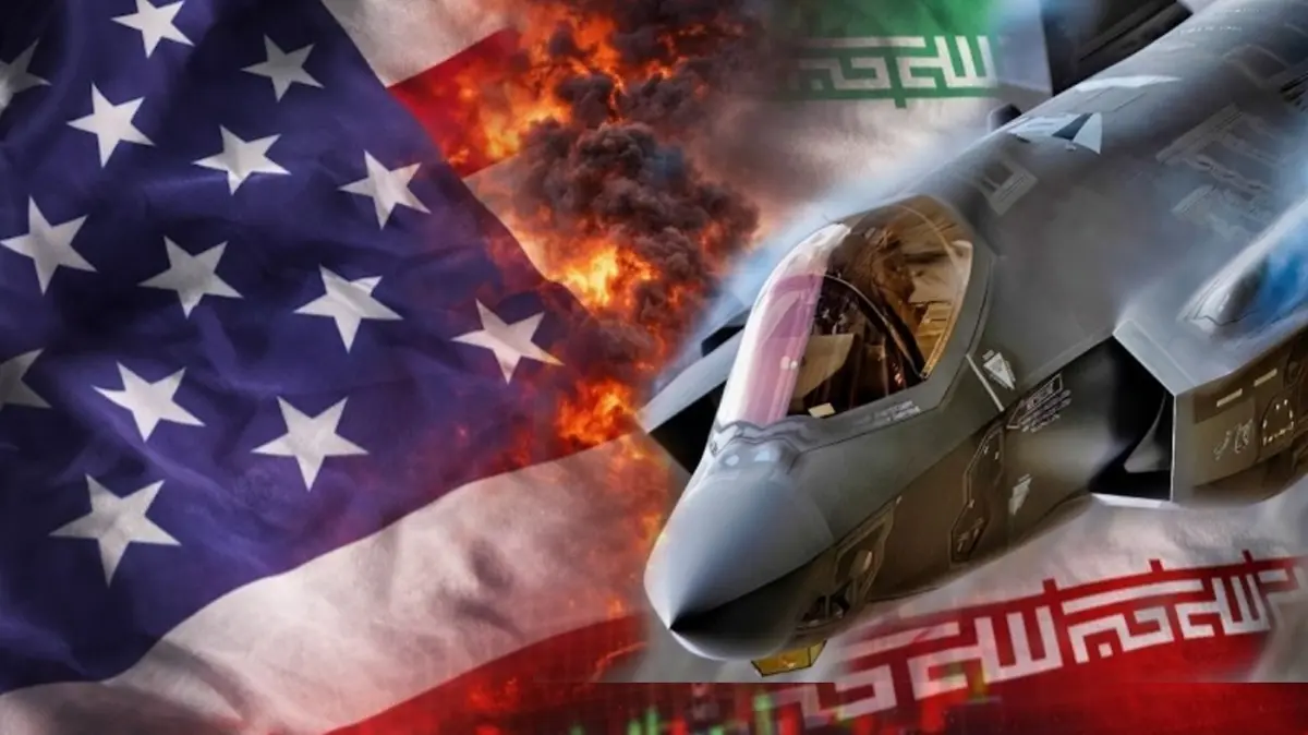 İran'dan Abd'ye F 35 Göndermesi Savaşa Dönüşün Bedeli Ağır Olur!U