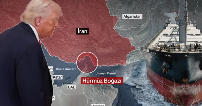 İran'dan Abd'ye Hürmüz Çalımı Dev Tanker Ablukayı Deldi! (5)