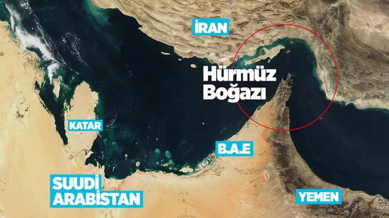 İran'dan Abd'ye Hürmüz Çalımı Dev Tanker Ablukayı Deldi! (6)