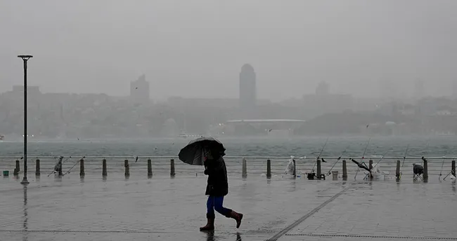 İstanbullular Dikkat! Meteoroloji Sağanak Için Tarih Verdi (4)