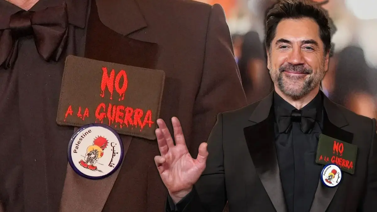 Javier Bardem’den Siyonist Lobiye Oscarlık Rest Yanlışı Kınamaya Hakkım Var!