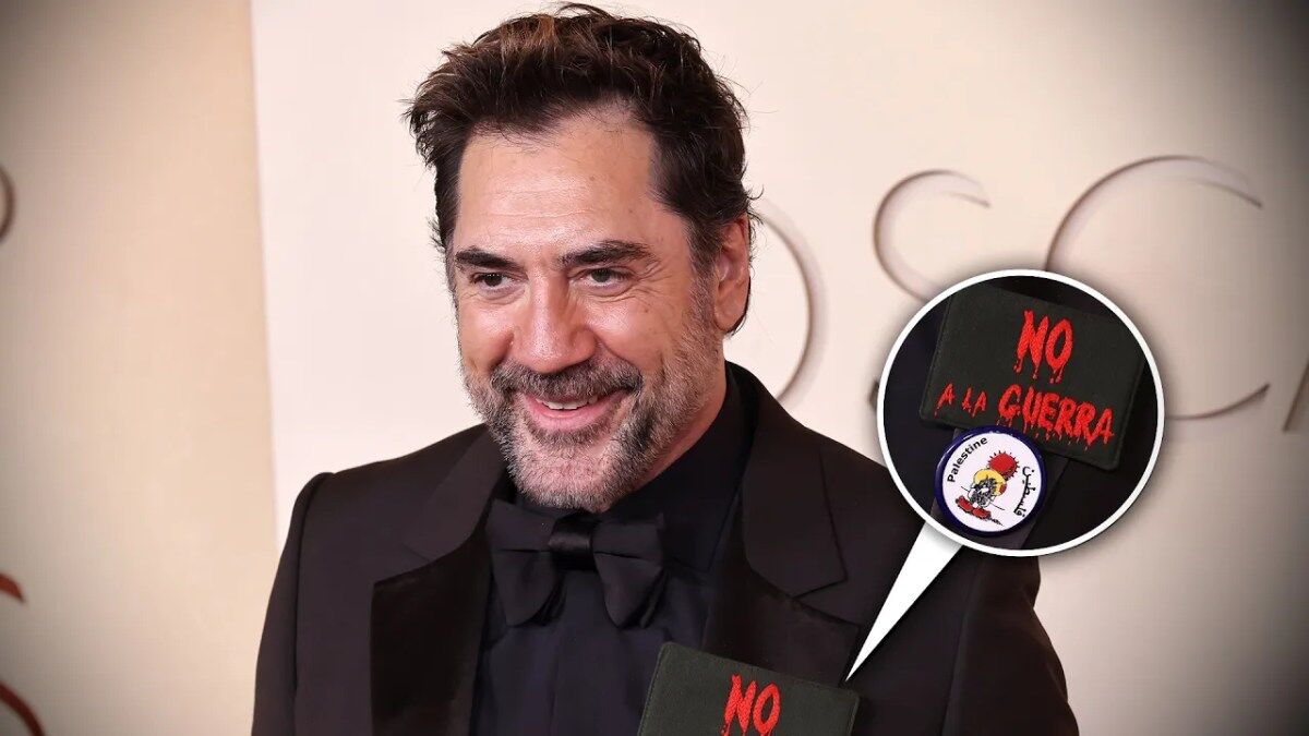 Javier Bardem’den Siyonist Lobiye Oscarlık Rest Yanlışı Kınamaya Hakkım Var!F