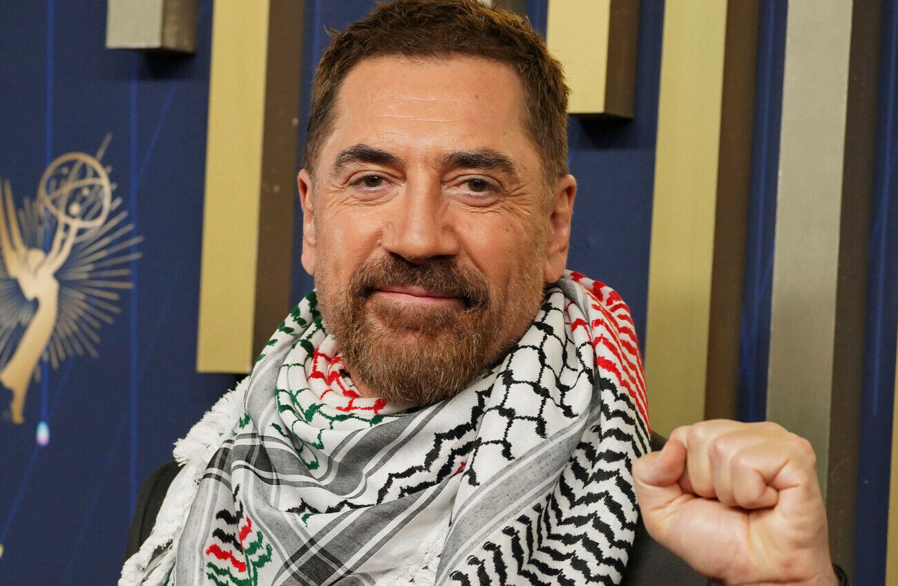 Javier Bardem’den Siyonist Lobiye Oscarlık Rest Yanlışı Kınamaya Hakkım Var!S