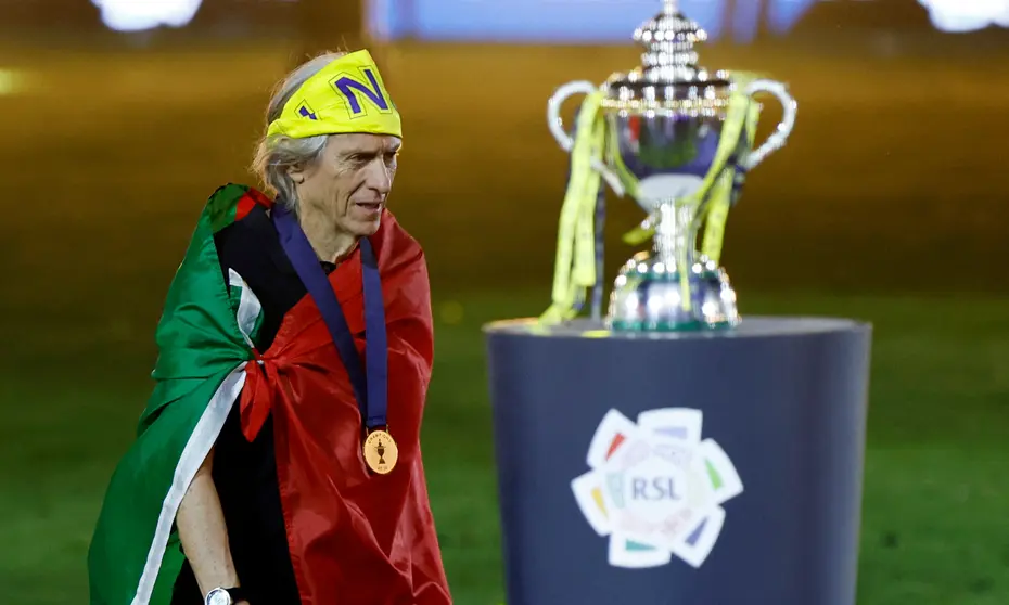 Jorge Jesus'tan Heyecanlandıran Fenerbahçe Itirafı (1)