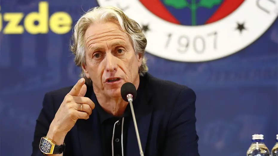 Jorge Jesus'tan Heyecanlandıran Fenerbahçe Itirafı (3)