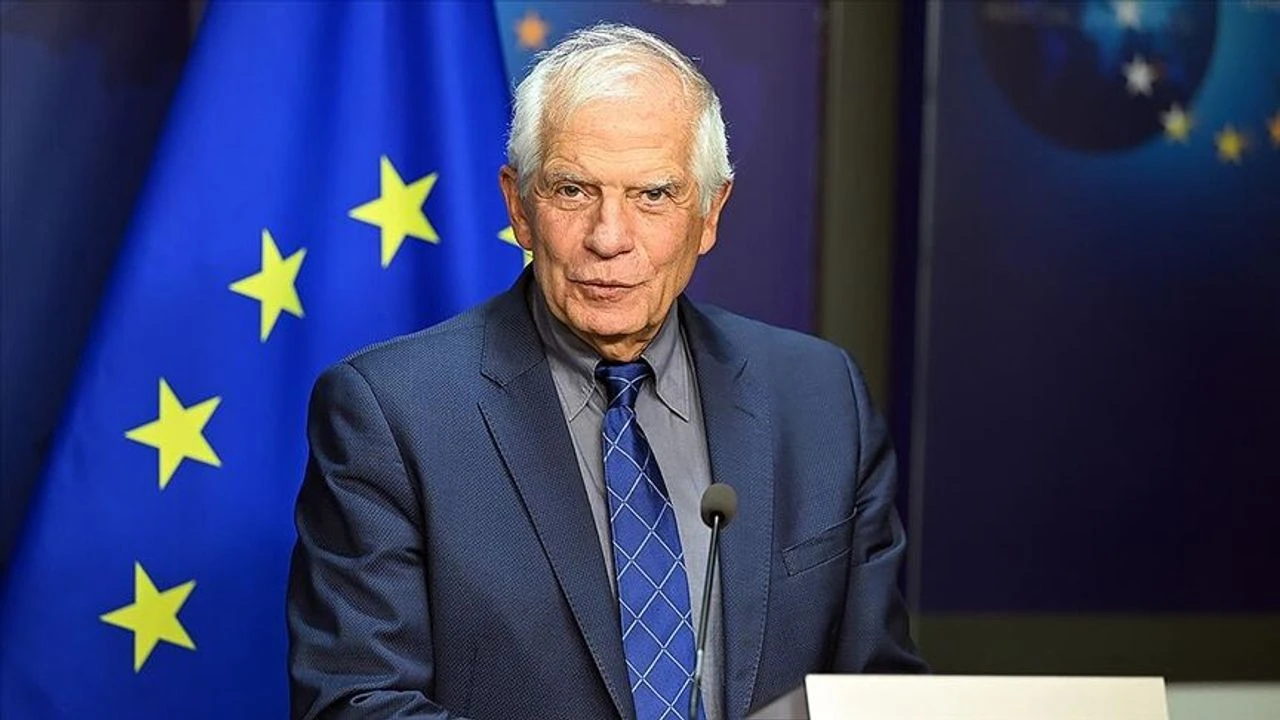 Josep Borrell’den Itiraf Gibi Açıklama Ab Bugünün Dünyası Için Tasarlanmadı! V-1