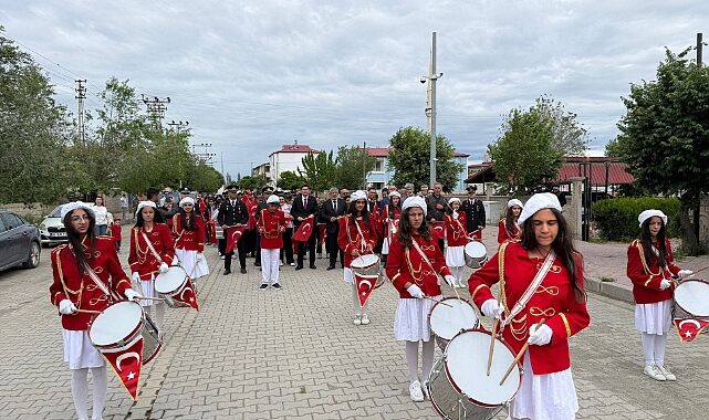 Karakoyunlu Da 19 Mayis Coskusu Sokaklara Tasti 9089