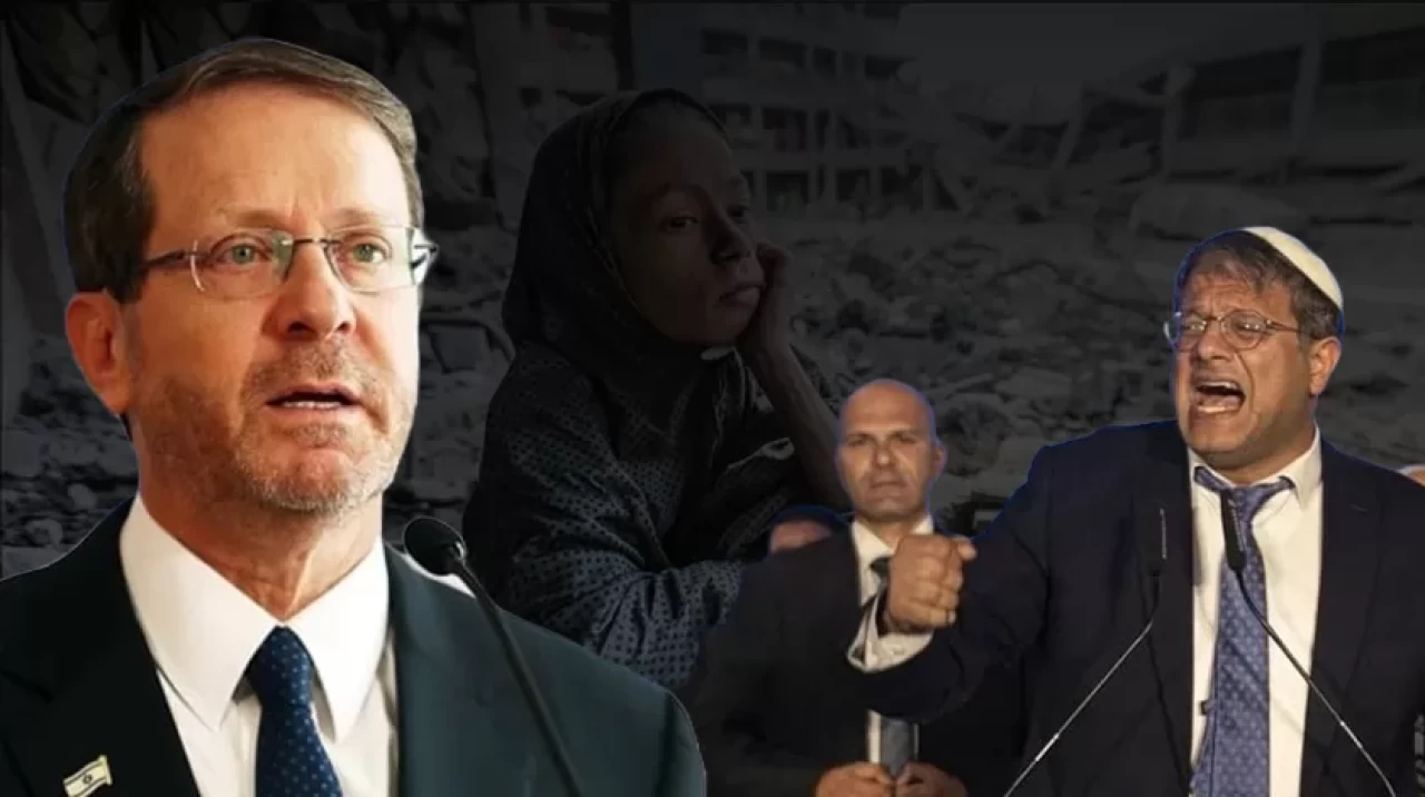 Katil Sürüsü Birbirine Düştü! Herzog Itiraf Etti, Eli Kanlı Ben Gvir Küplere Bindi!J