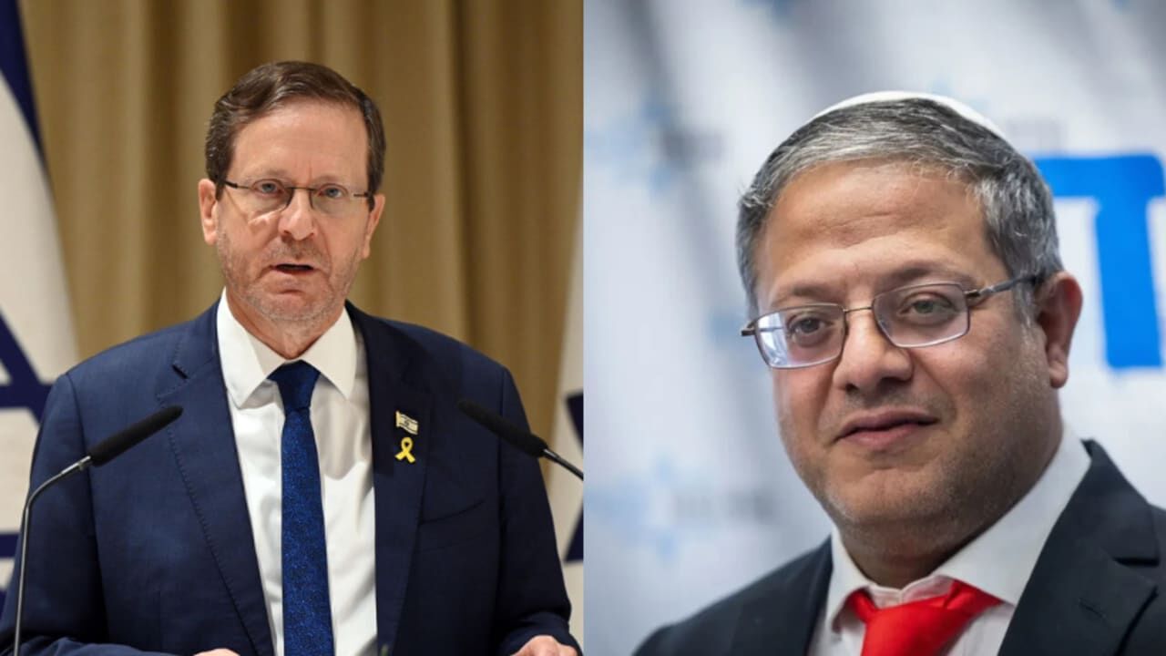 Katil Sürüsü Birbirine Düştü! Herzog Itiraf Etti, Eli Kanlı Ben Gvir Küplere Bindi!T