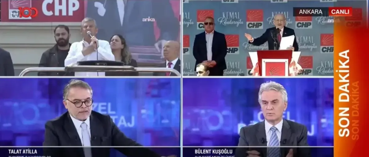Kılıçdaroğlu'nun Rakibi Belli Oldu Bomba Isim Canlı Yayında Açıklandı! (6)