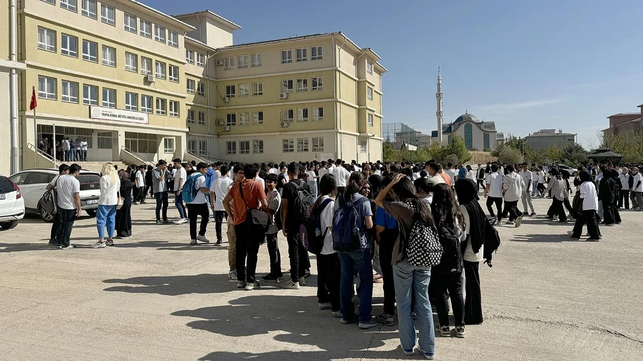 Malatya'da Okullar Tatil! (2)-1