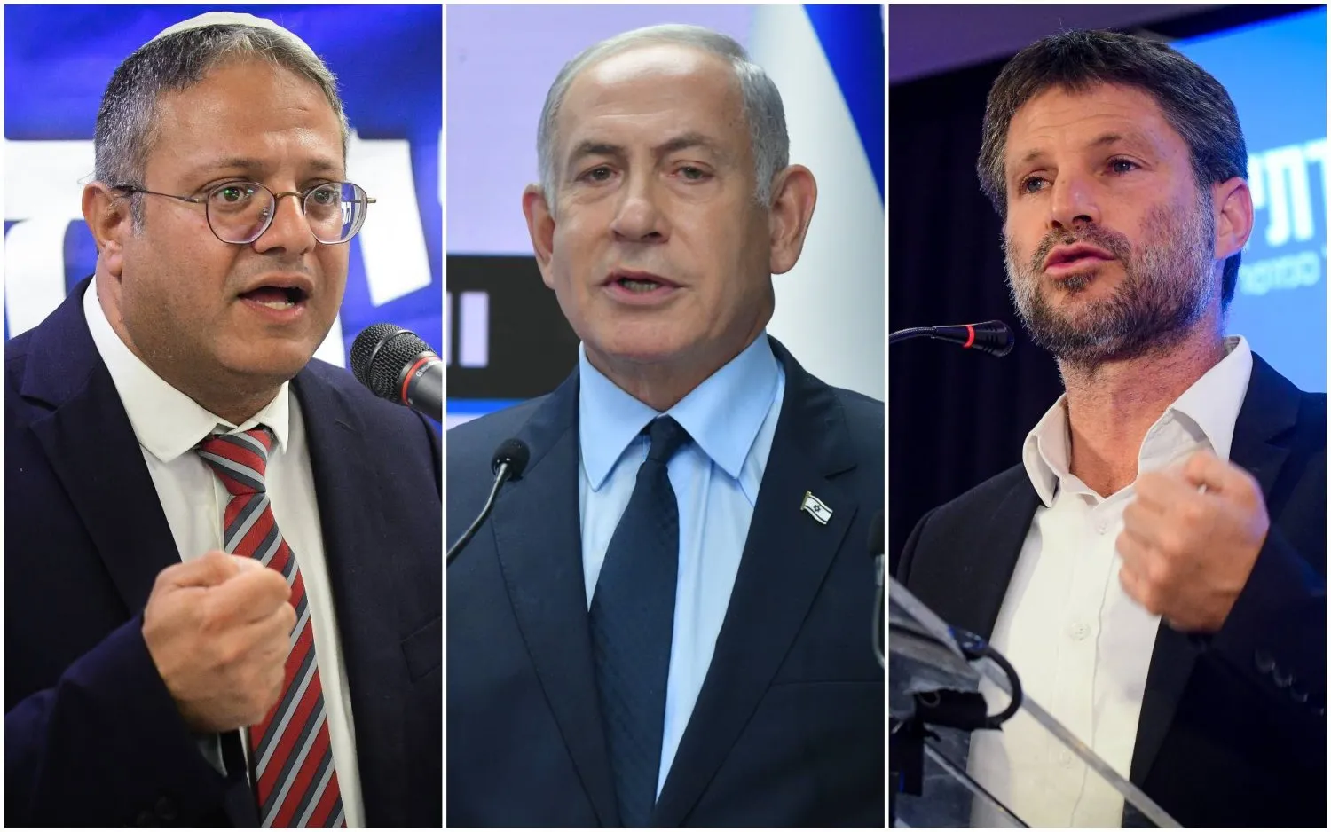 Maliye Bakanı Bezalel Smotrich